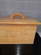 Wooden large bread for sale  Shipping to Ireland