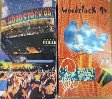 Woodstock vhs tapes for sale  Mentor