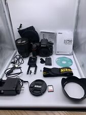 Nikon d750 nikkor for sale  Shavertown