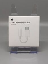 Genuine Apple USB-C to 3.5mm Headphone Jack Adapter 3.5 mm (MU7E2AM/A) - Open for sale  Shipping to South Africa