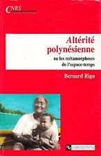 Bernard rigo alterite d'occasion  Beaurieux