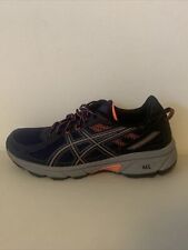 Asics Gel-Venture 6 Men’s Shoes Size 11 Dark Blue Orange F820220 Pre Owned for sale  Shipping to South Africa