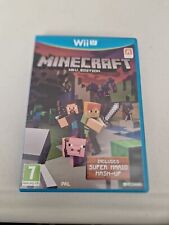 Minecraft wii game for sale  READING