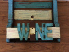 Decorative wooden wine for sale  Nottingham