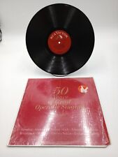 BOXDG40 Vários - 50 Anos de Ótimo Canto Operático - LP Tenor, Comp RCA comprar usado  Enviando para Brazil
