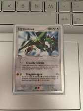 Pokemon rayquaza holo usato  Manerbio