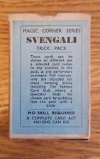 Vintage svengali magic for sale  VERWOOD