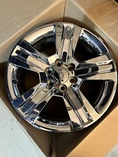 wheels 20 chevy chrome for sale  Leander