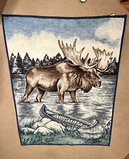 Biederlack blanket moose for sale  Alvarado