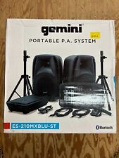 Gemini 210mxblu portable for sale  Shipping to Ireland