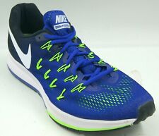 Tênis de corrida Nike Air Zoom Pegasus 33 masculino 13 azul preto branco 831352-400 comprar usado  Enviando para Brazil