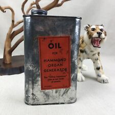 Hammond Organ Generator Vintage Oil Tin Can for sale  Shipping to South Africa