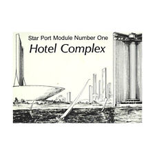 FASA Traveller Star Port Module #1 - Bolsa complexa hoteleira muito boa+ comprar usado  Enviando para Brazil