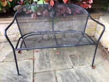 Metal garden bench for sale  GUILDFORD