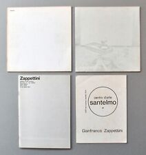 Gianfranco zappettini catalogh usato  Italia