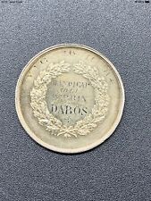 Ancienne médaille argent d'occasion  Pont-de-l'Arche