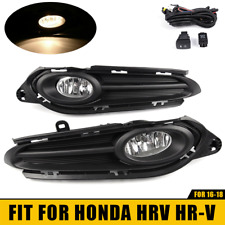 Luzes de neblina de para-choque com lâmpadas laterais para motorista e passageiro 2016-2018 Honda HRV HR-V comprar usado  Enviando para Brazil