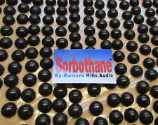 Sorbothane 11mm. diameter for sale  Shipping to Ireland