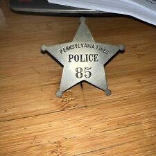 Pennsylvania lines police for sale  Hamilton
