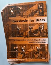 Gershwin for brass gebraucht kaufen  Münster