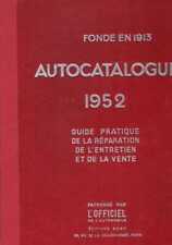 Autocatalogue 1952 d'occasion  Paris XV