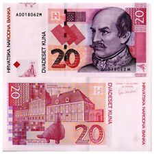 2001 banconota croazia usato  Novafeltria