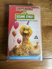 Sesame street vhs for sale  PLYMOUTH