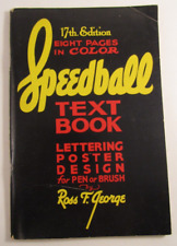 Speedball text book for sale  Shipping to Ireland