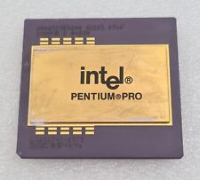 Usado, Processador Intel Pentium Pro KB80521EX200 SL22T 256K cerâmica CPU DOURADO antigo comprar usado  Enviando para Brazil