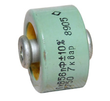 Używany, Ceramic transmitting capacitor  56pF 6kV 7KWar [077] na sprzedaż  PL