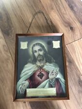 Vintage sacred heart for sale  HIGH WYCOMBE