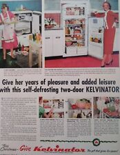 Kelvinator fridge print for sale  Griffin