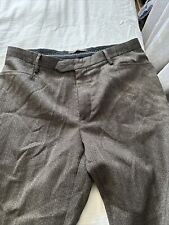 Reiss trousers brown for sale  BROMLEY