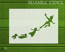 Stencil peter pan usato  Pasian Di Prato