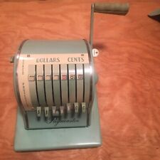Paymaster check writer for sale  Little Rock