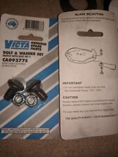 Victa bolt washer for sale  GRANTHAM