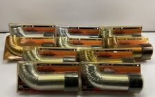 10 PACK  Spectre 8748 Flexible 28" Cold Air Intake Duct Hose Tube 3" Dia. CHROME for sale  Shipping to South Africa