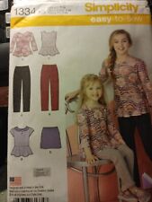 Simplicity 1334 girls for sale  Shippensburg