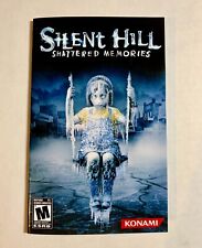 Silent Hill: Shattered Memories - Manual REPRO de substituição - Folheto PS2 comprar usado  Enviando para Brazil