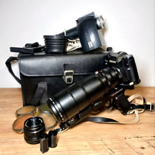 Usado, Pistola de cámara soviética francotirador FS 12-3 lente TAIR -3 (4,5/300 mm) MC HELIOS 44 - 4 segunda mano  Embacar hacia Argentina