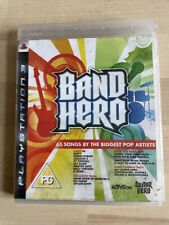 Band hero ps3 for sale  LOUGHBOROUGH