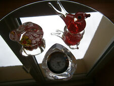 Figurines cristal murano d'occasion  Bar-le-Duc
