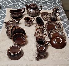 Fosters pottery brown for sale  ONGAR
