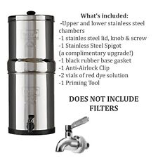 Travel Berkey Unit/Housing ONLY- Open Box (Filters NOT included PLEASE READ) for sale  Shipping to South Africa