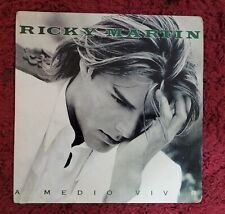 Ricky Martin - A Medio Vivir / Colombia Lanzamiento 1996 En muy buen estado++, usado segunda mano  Embacar hacia Argentina