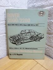 Haynes manual 034 for sale  ROCHESTER