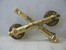 Crossed cannons insignia for sale  Baltic