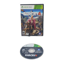 Far Cry 4 Microsoft Xbox 360 sem manual 2014 testado, usado comprar usado  Enviando para Brazil