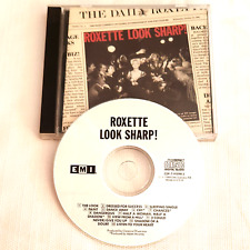 Roxette Look Sharp - CD de áudio da Roxette - BOM - COMPRE 2 E GANHE 1 GRÁTIS! comprar usado  Enviando para Brazil