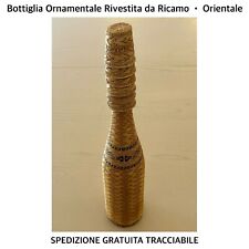 Bottiglia ornamentale rivestit usato  Pomezia